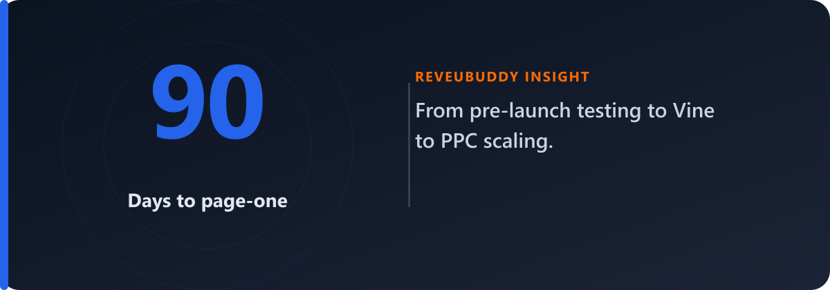 The 90-Day Amazon Product Launch Strategy That Actually Works in 2026